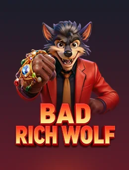 BAD RICH WOLF cover artwork