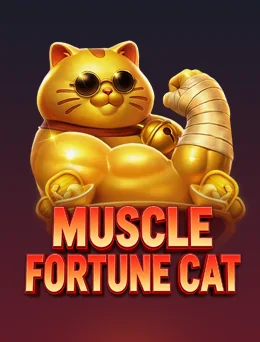 MUSCLE FORTUNE CAT cover artwork