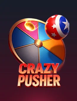Crazy Pusher cover artwork