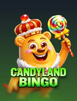 Candyland Bingo cover artwork
