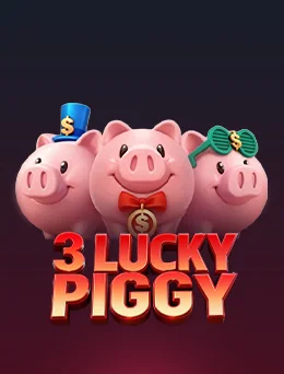 3 Lucky Piggy cover artwork