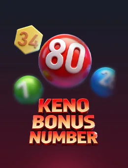 Keno Bonus Number cover artwork