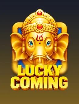 Lucky Coming cover artwork