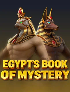 Egypt's Book of Mystery cover artwork