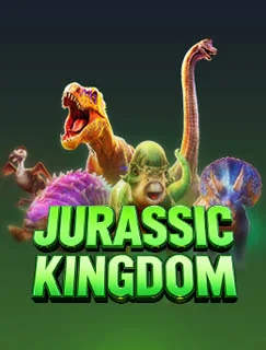 Jurassic Kingdom cover artwork