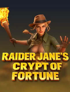 Raider Jane's Crypt of Fortune cover artwork