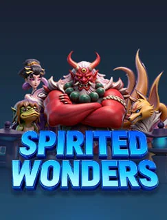 Spirited Wonders cover artwork