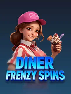 Diner Frenzy Spins cover artwork