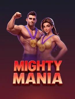 Mighty Mania cover artwork