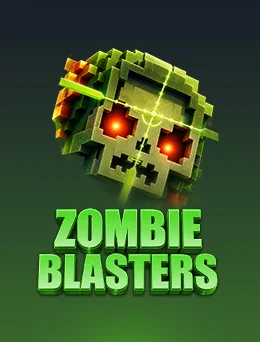 Zombie Blasters cover artwork