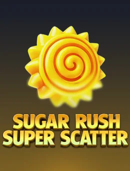 Sugar Rush Super Scatter cover artwork
