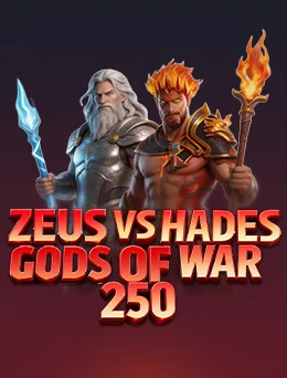 Zeus vs Hades - Gods of War 250 cover artwork