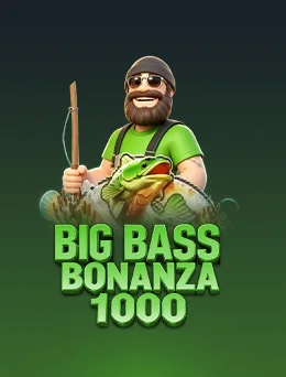 Big Bass Bonanza 1000 cover artwork