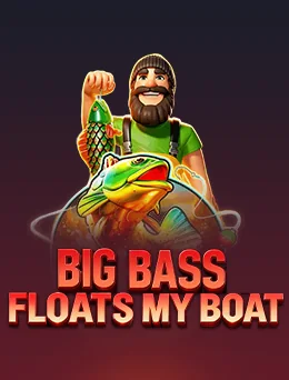Big Bass Floats My Boat cover artwork