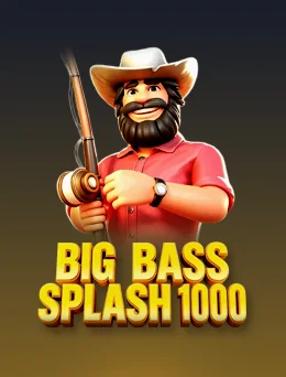 Big Bass Splash 1000 cover artwork