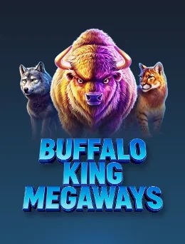 Buffalo King Megaways cover artwork