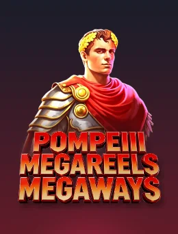 Pompeii Megareels Megaways cover artwork