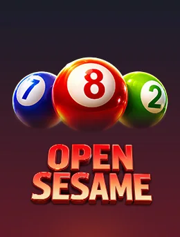 Open Sesame cover artwork