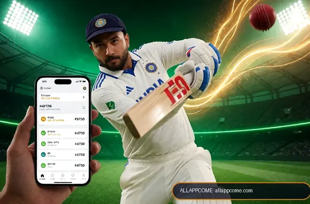 Allappcome (come com app download play store) fantasy cricket & matchday visual 1