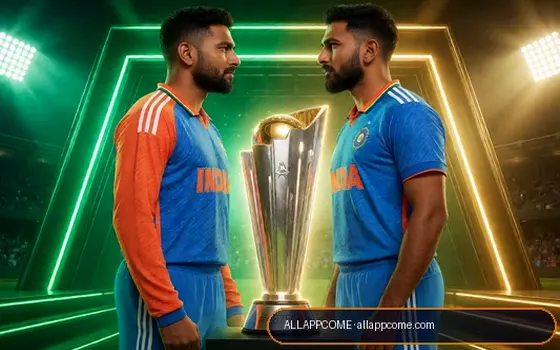 Chennai vs Mumbai on Allappcome