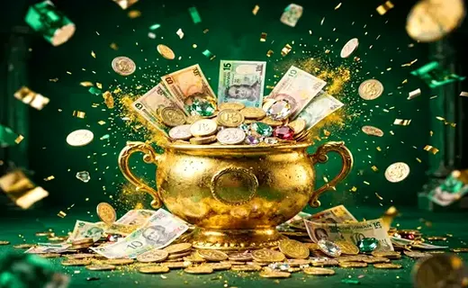 Huge Jackpot Windfalls